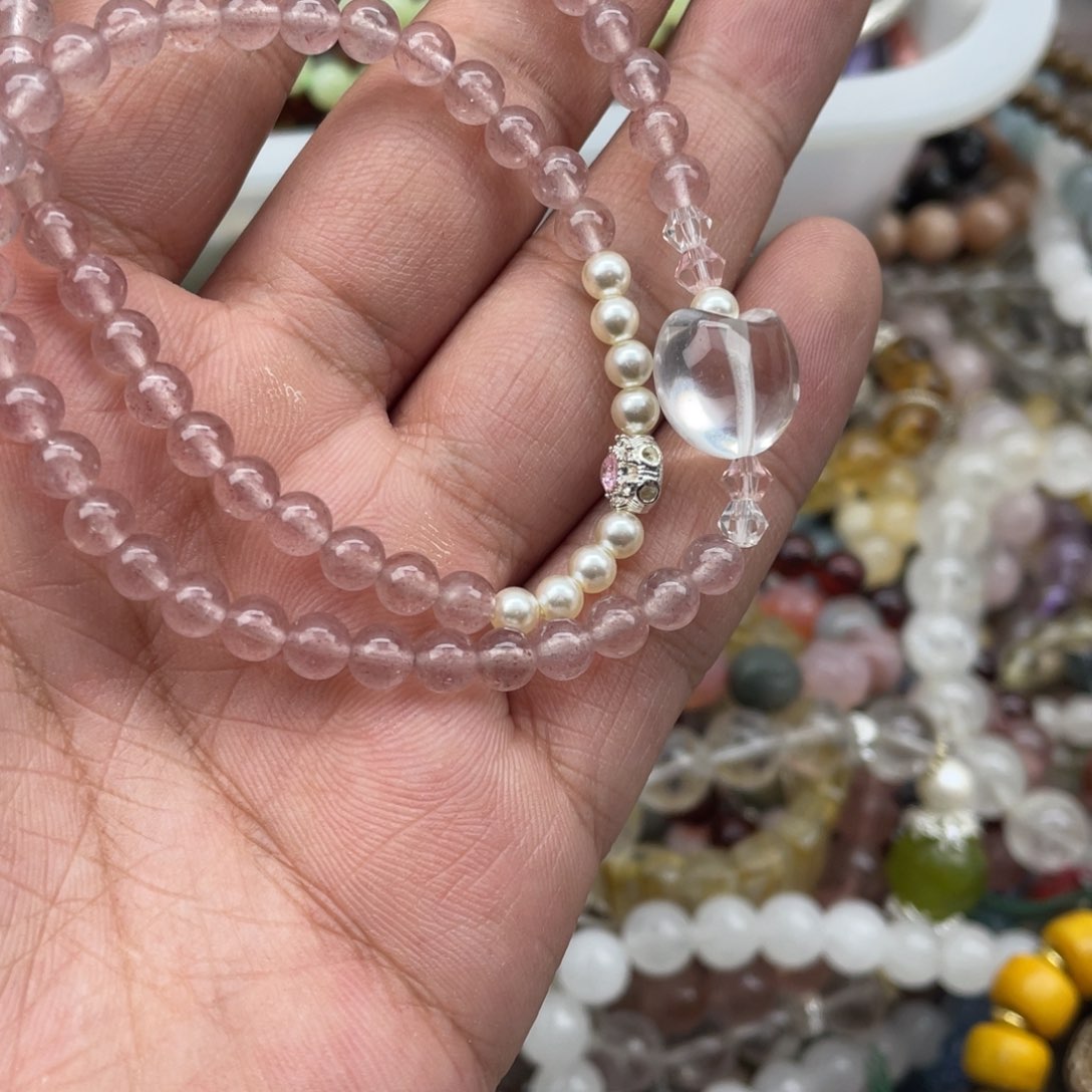 颈饰银S925镶嵌紫晶