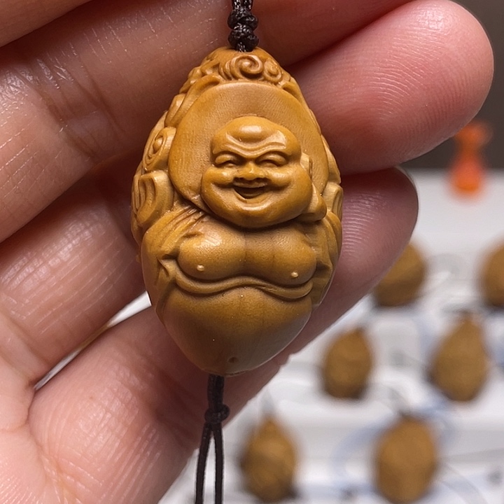 橄榄核吊坠橄榄核