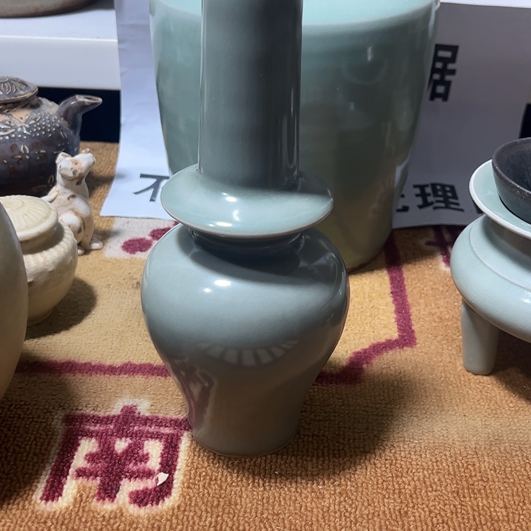 曹***鱼摆件陶空心的玻璃纤维材料在室内
