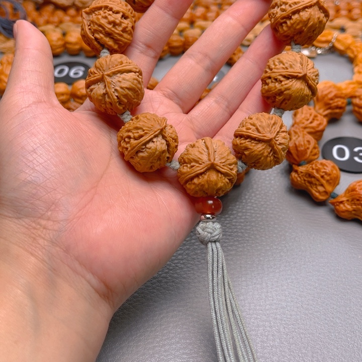 持***福吊坠文玩核桃核桃手持