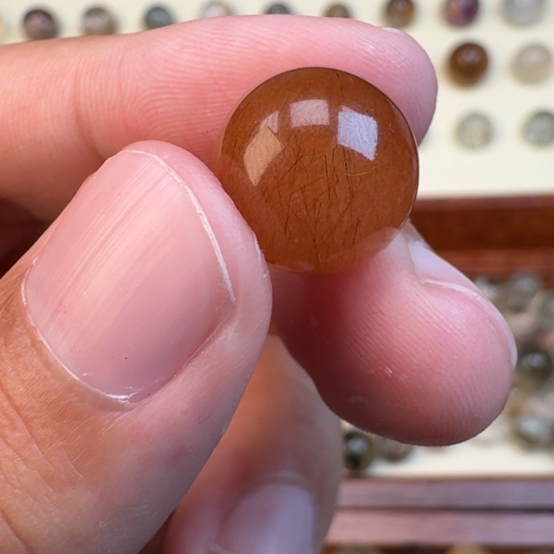 未镶嵌水晶珠宝半成品