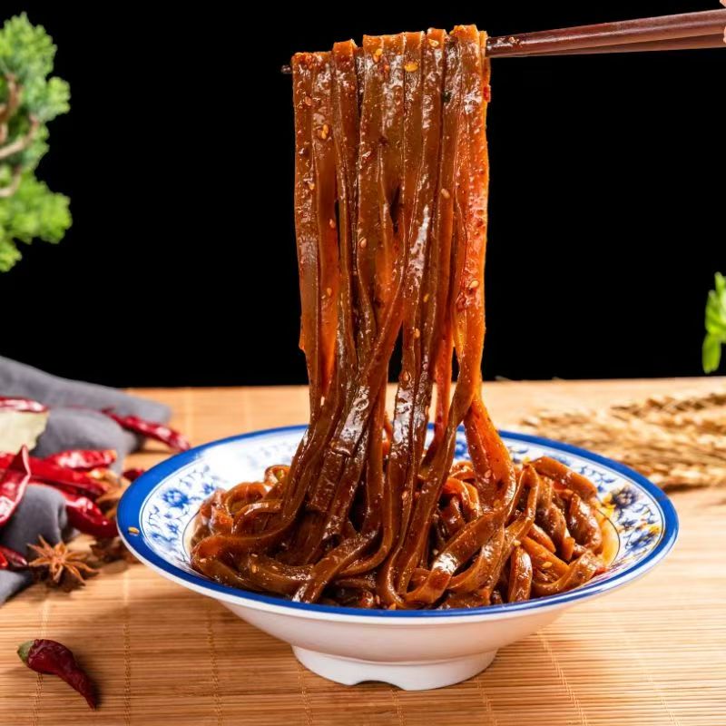 {秦岐轩}宝鸡醋粉285g*8袋  粗粮粗粉家乡味道