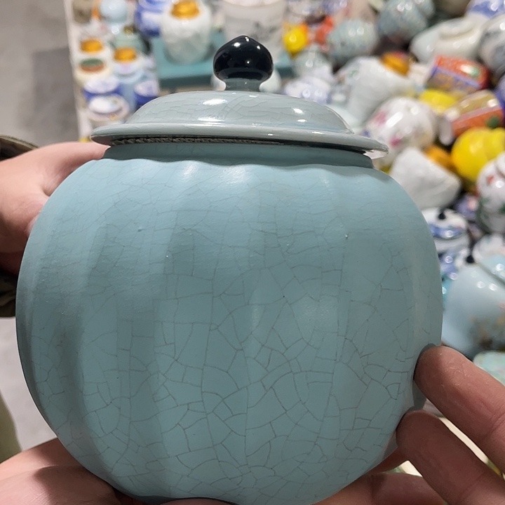 陶瓷罐茶叶罐密封罐
