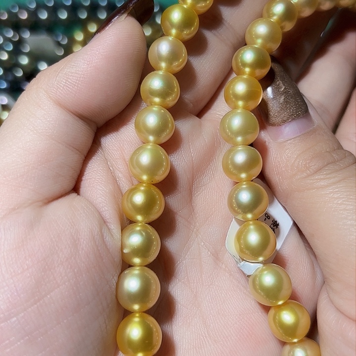 海水珍珠颈饰未镶嵌8-10.7