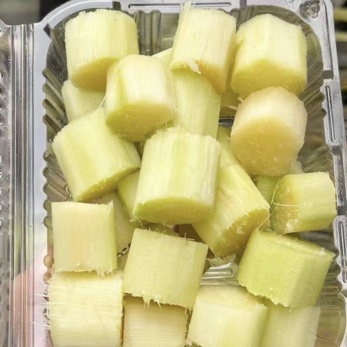 果切黄皮青甘蔗甘甜多汁1000克18.8一盒