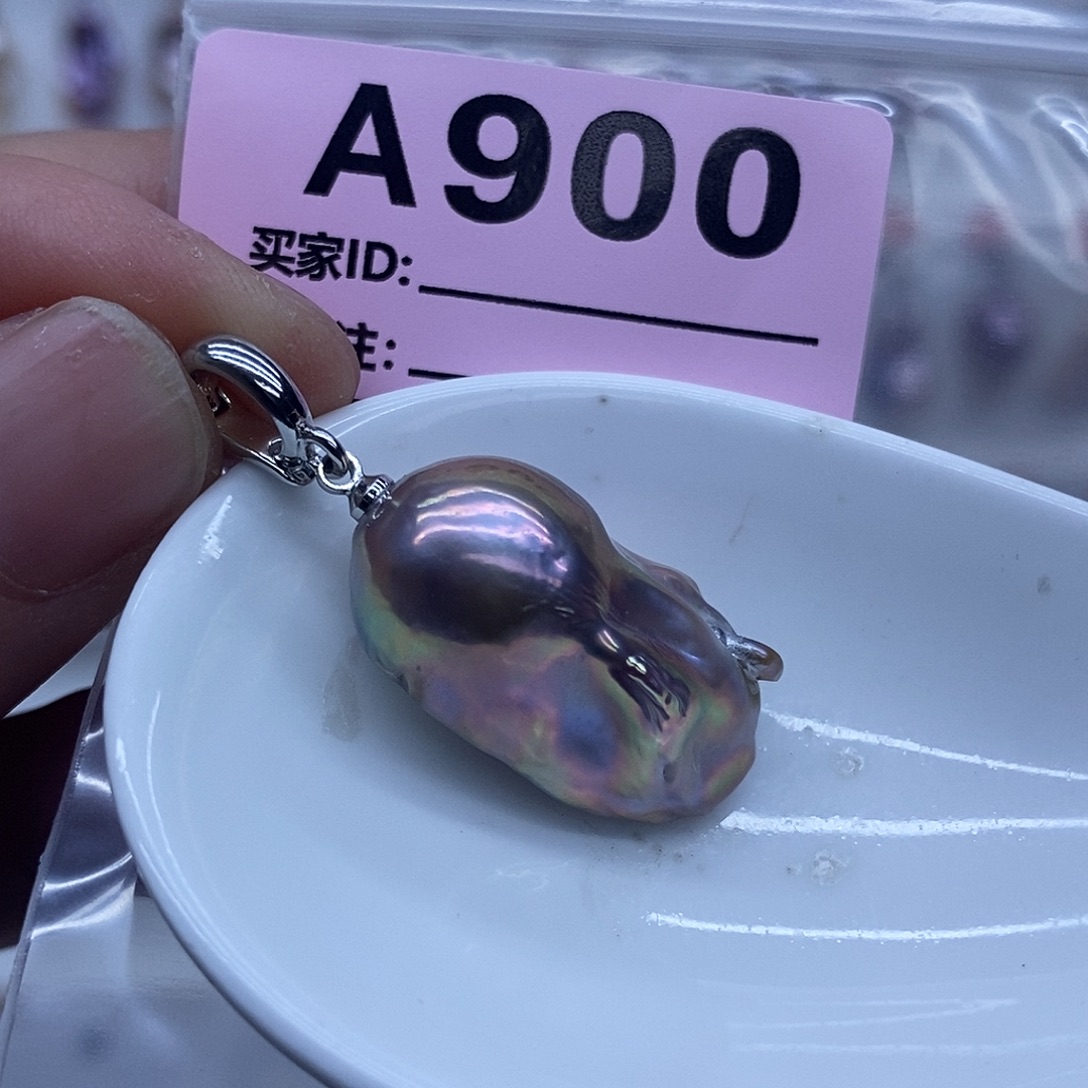 未镶嵌颈饰淡水珍珠