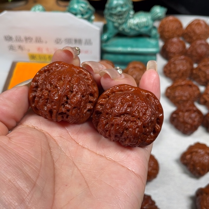 H***T吊坠文玩核桃血麒麟8LXP#00#