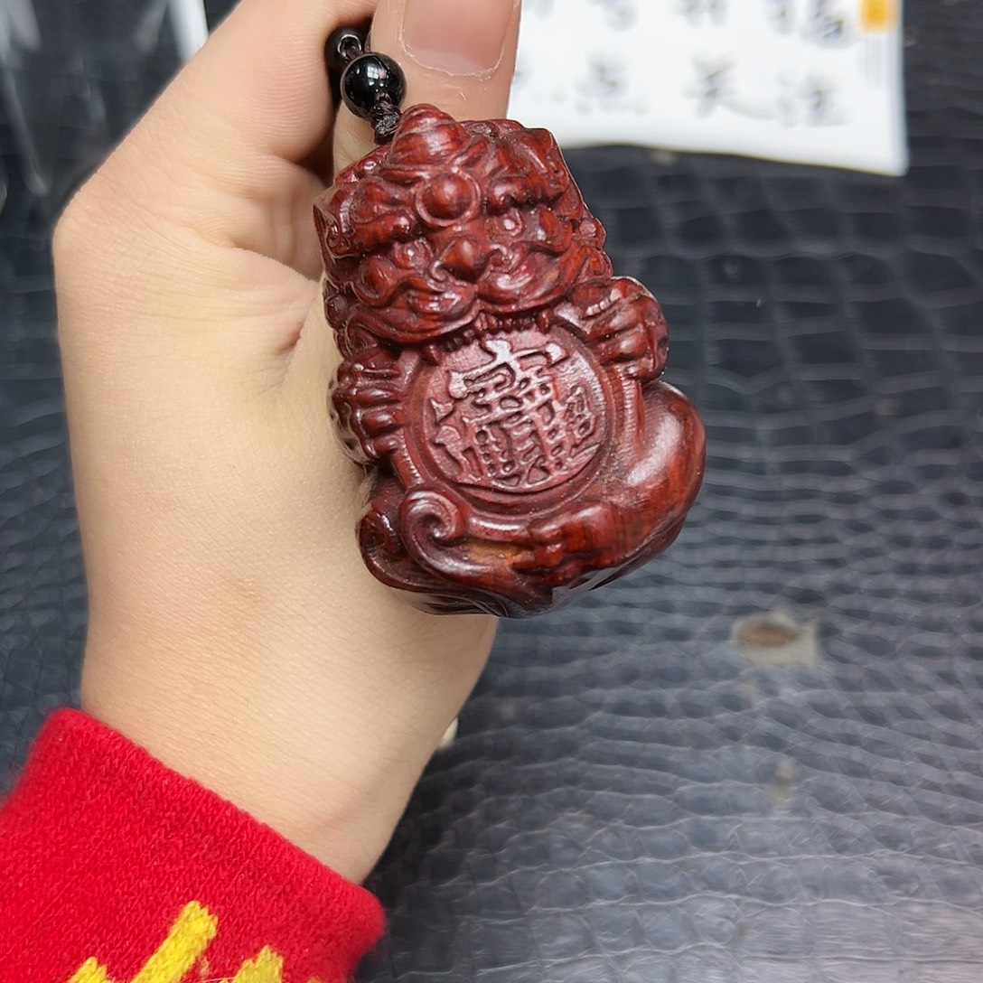 手串/手链降真香27紫檀手把件