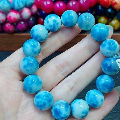 未镶嵌玛瑙手饰龙脉石14