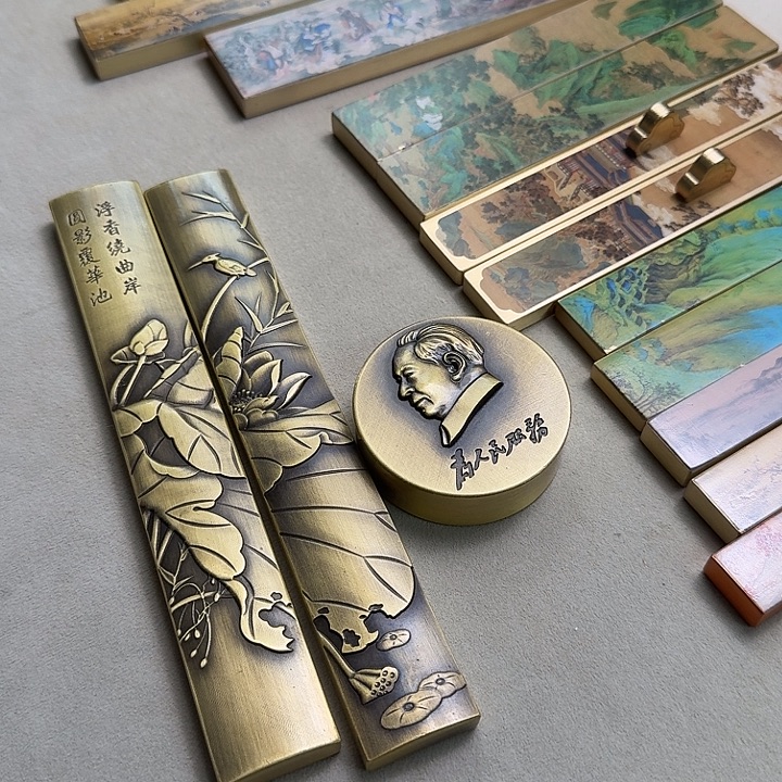 20厘米荷花➕圆形肖像两个