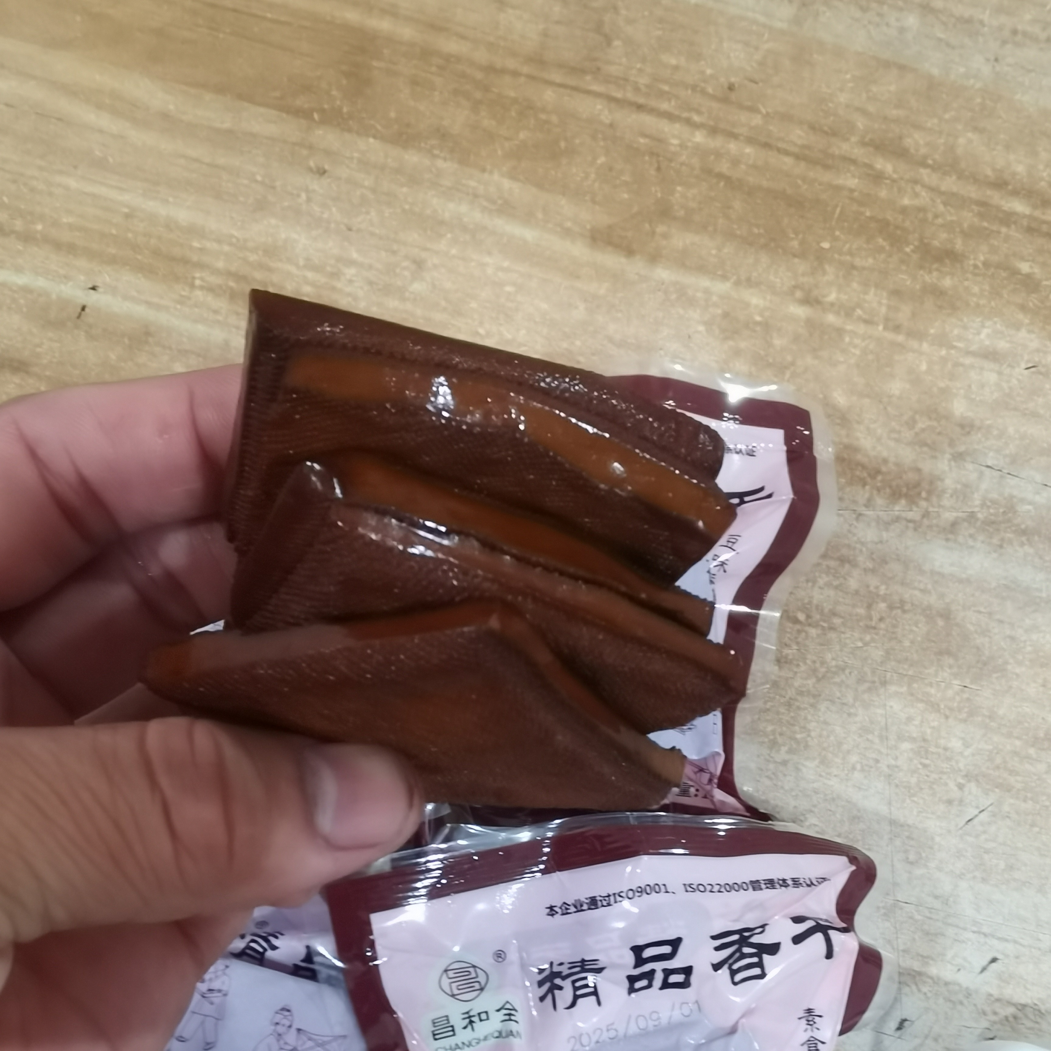 安徽省安庆本地香干凉拌炒菜或开袋即食