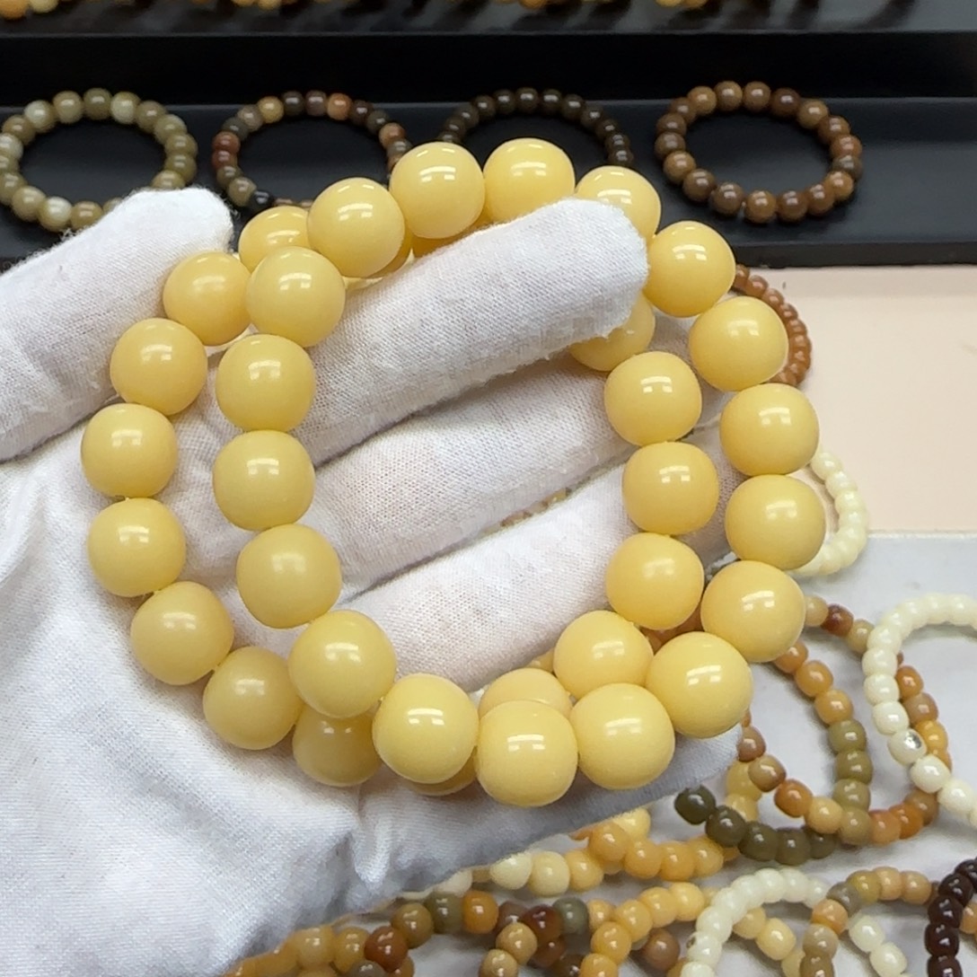 特***i手串菩提根/象牙果13 鬼工 27颗手持 10年