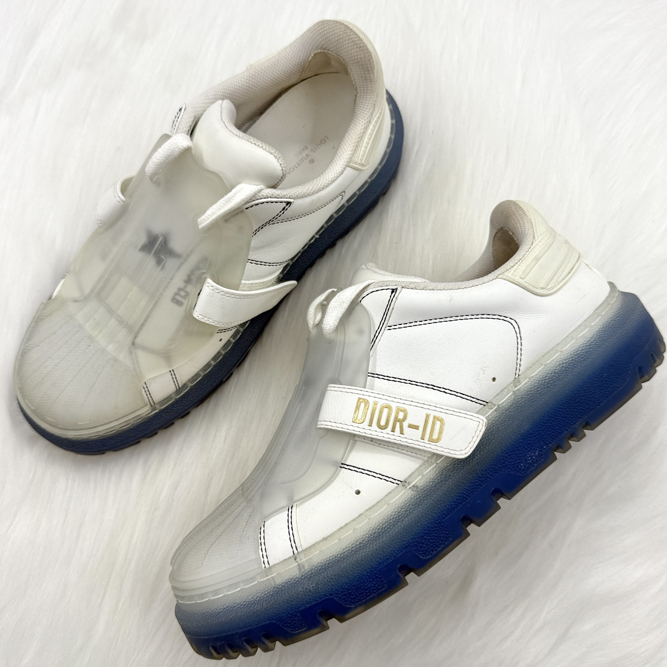 95新 DIOR/迪奥 Dior-ID 贝壳板鞋 37码 公价9.3k c6145