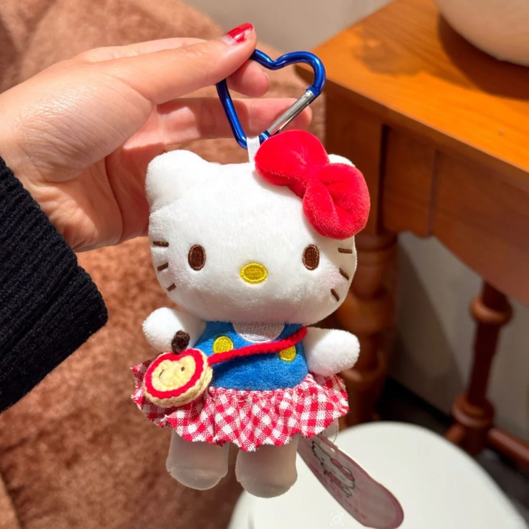 【正版】可爱HelloKitty包包娃娃挂件挂饰KT猫玩偶公仔女生生日礼物