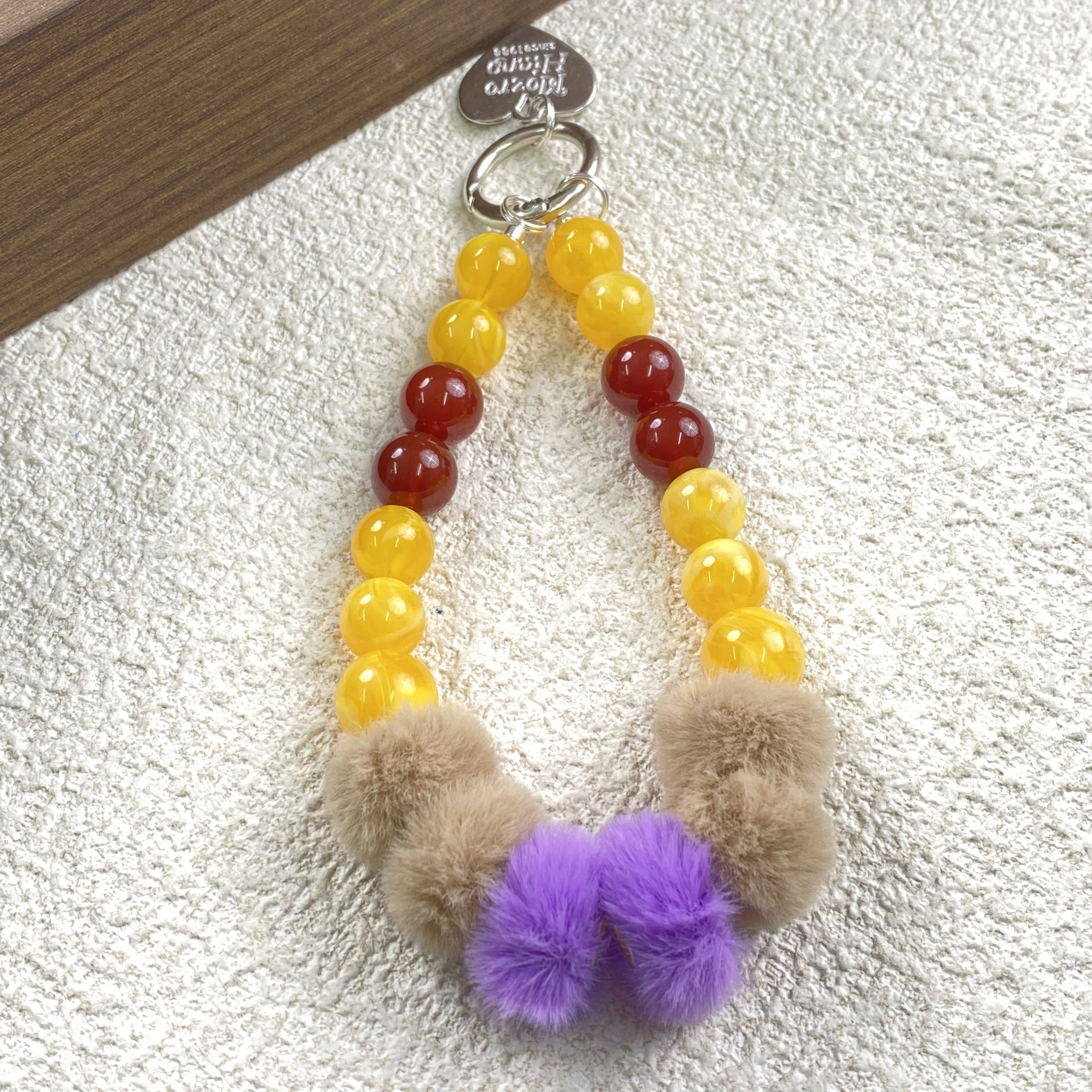  YHKINGS1679设计师款手机吊坠车挂多样性发其一不带礼盒