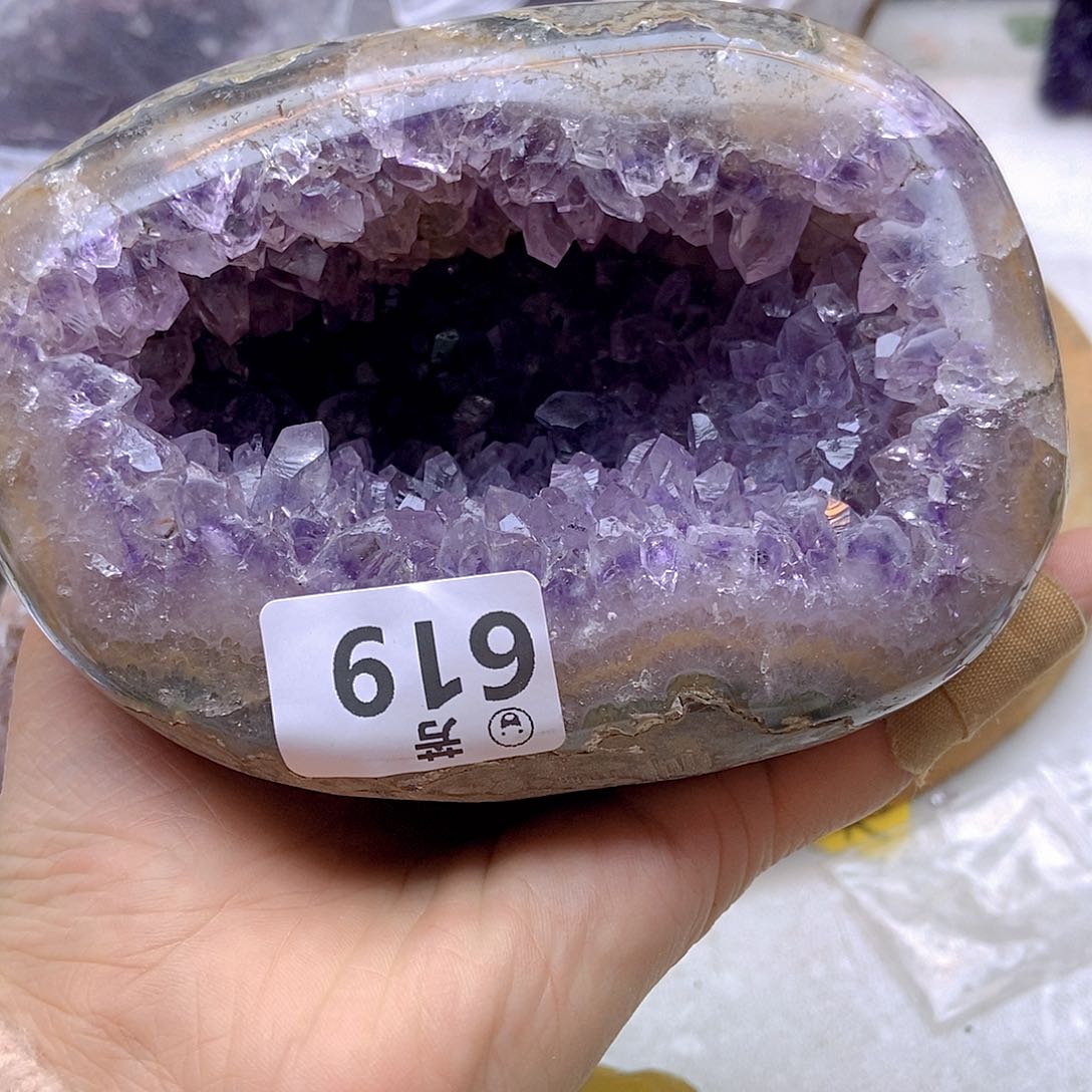 紫晶大型摆件（非配饰）未镶嵌