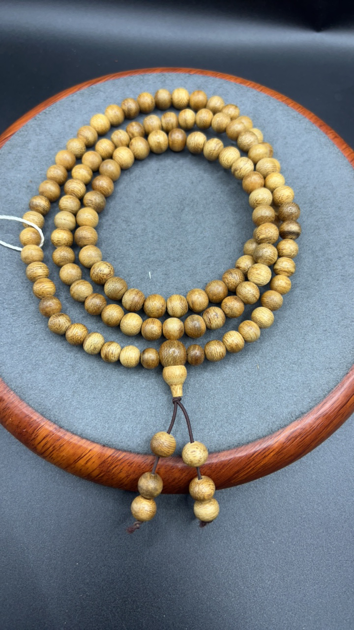 海南霸王岭天然野黄油格0.7圆珠多圈007