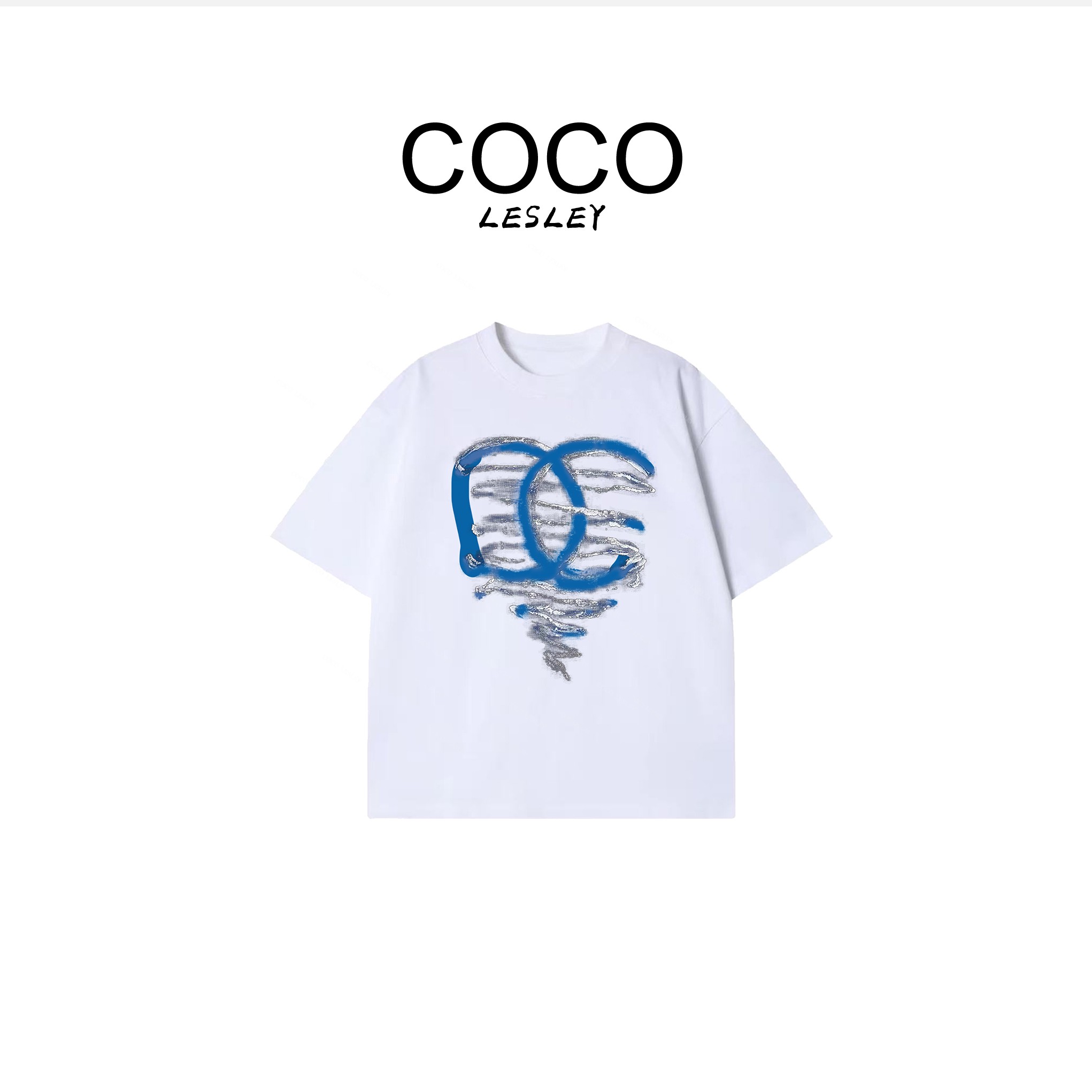 澳门港正品280克纯棉T恤小众设计师潮牌时尚圆领宽松男装#2527