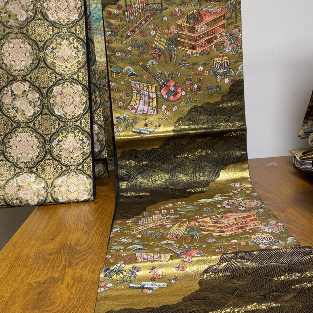 织绣织锦技艺高超