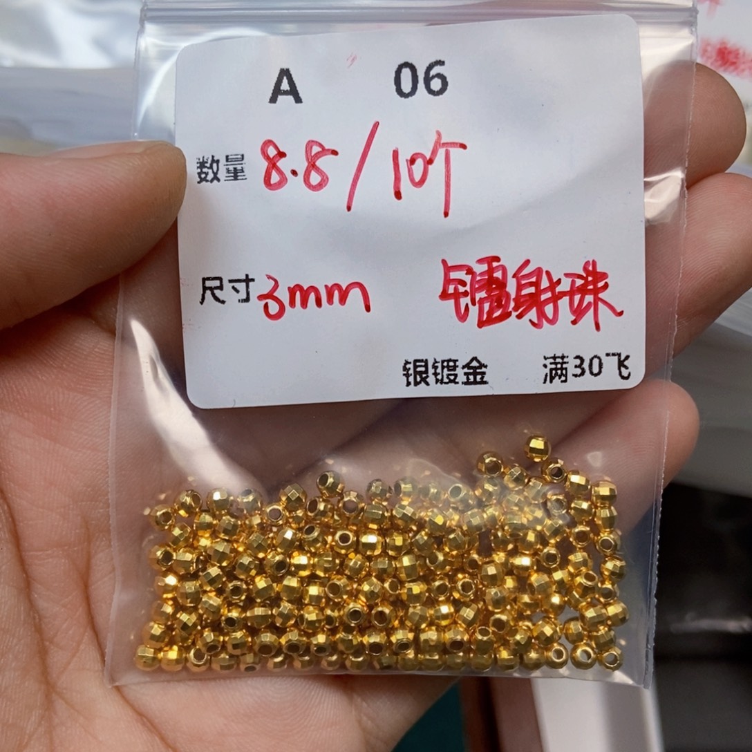 颈饰银S925镶嵌水晶A06