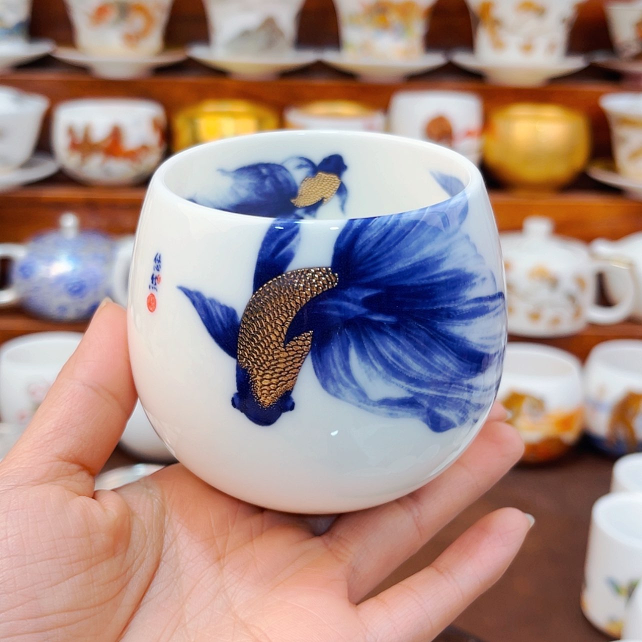 【闪购商品】高端原装正品陶瓷茶具