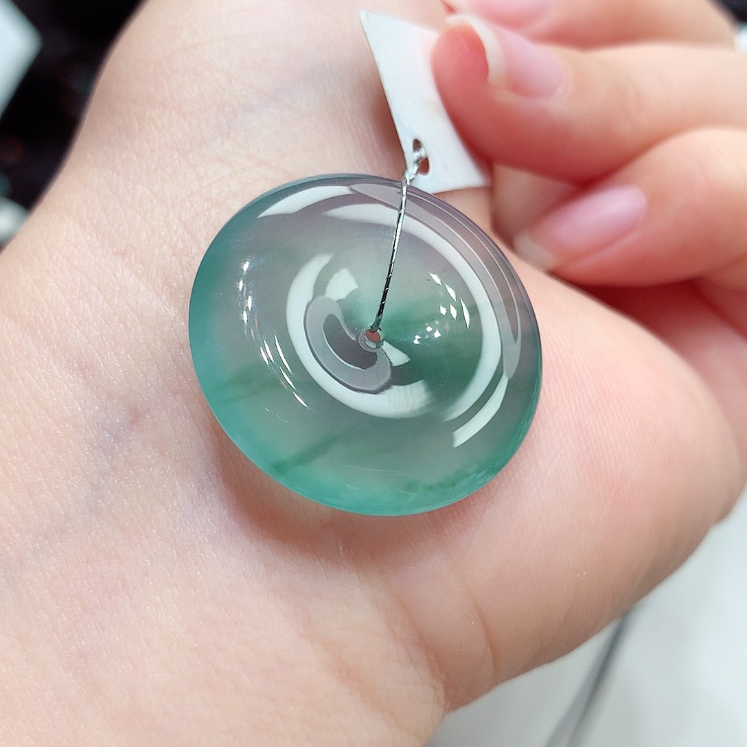 颈饰未镶嵌翡翠翡翠101，26.1/5.2