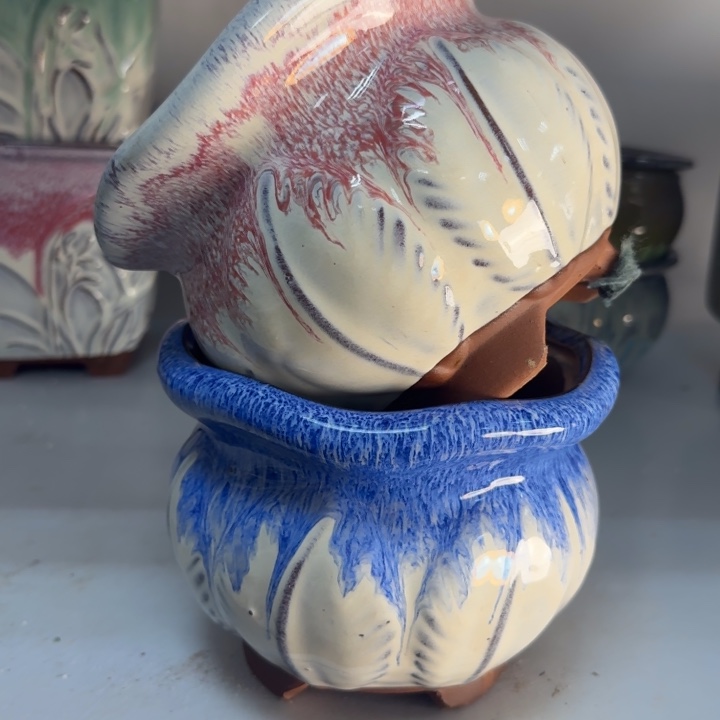 紫砂花盆口16好13？11111111