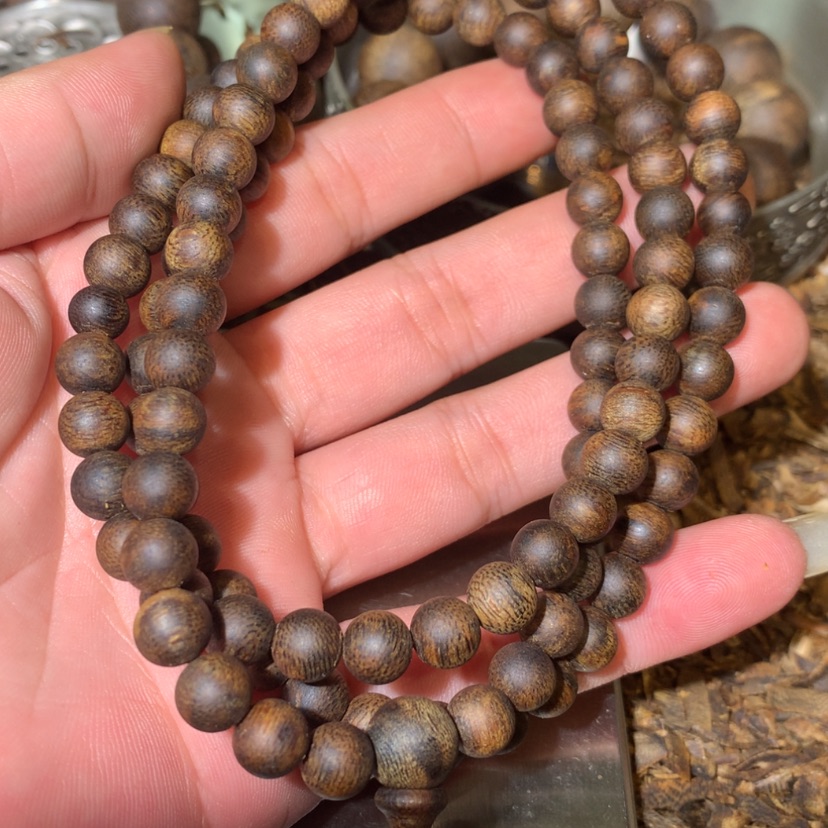 【闪购商品】沉香手串白*沉香手串