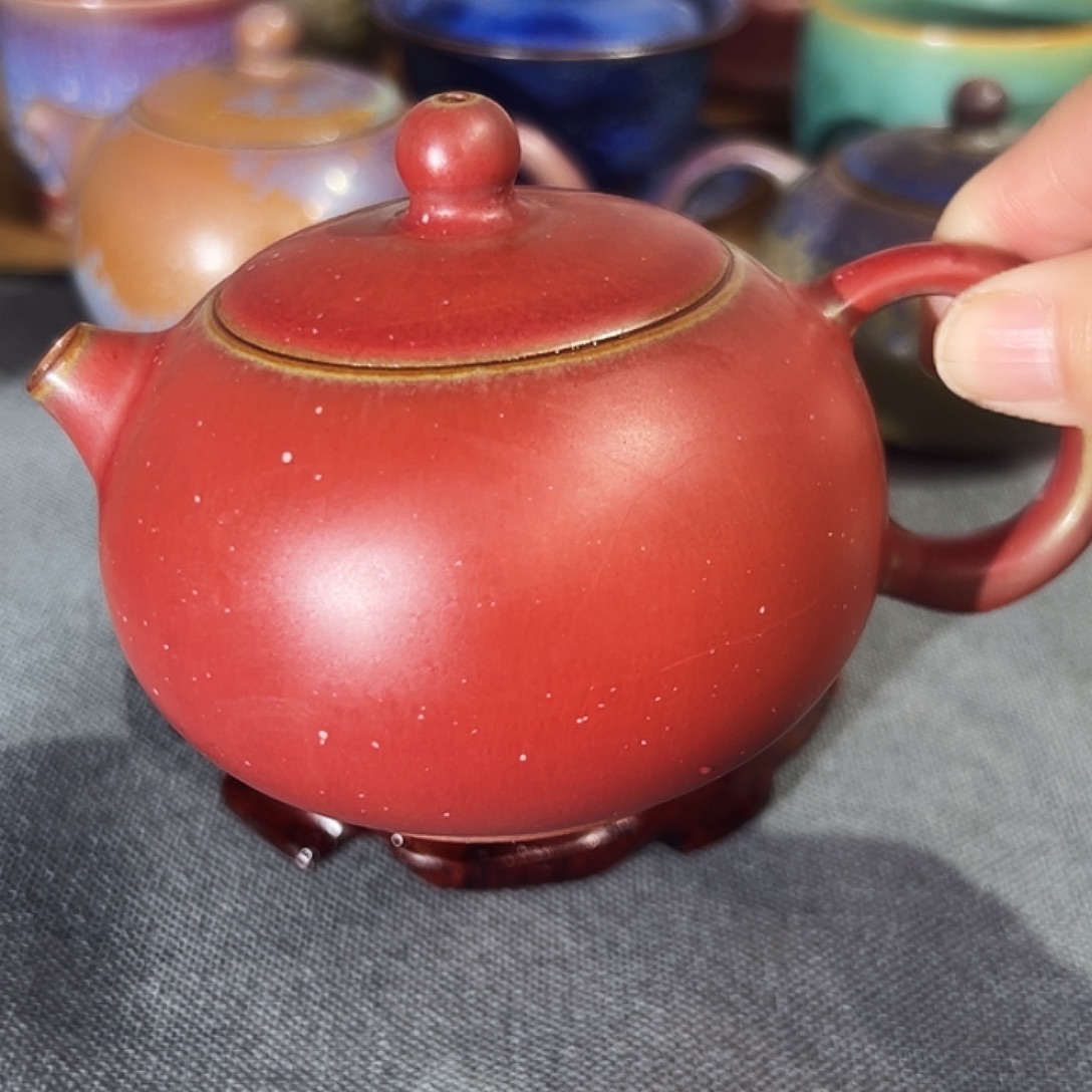 陶杯子钧瓷艺术作品06