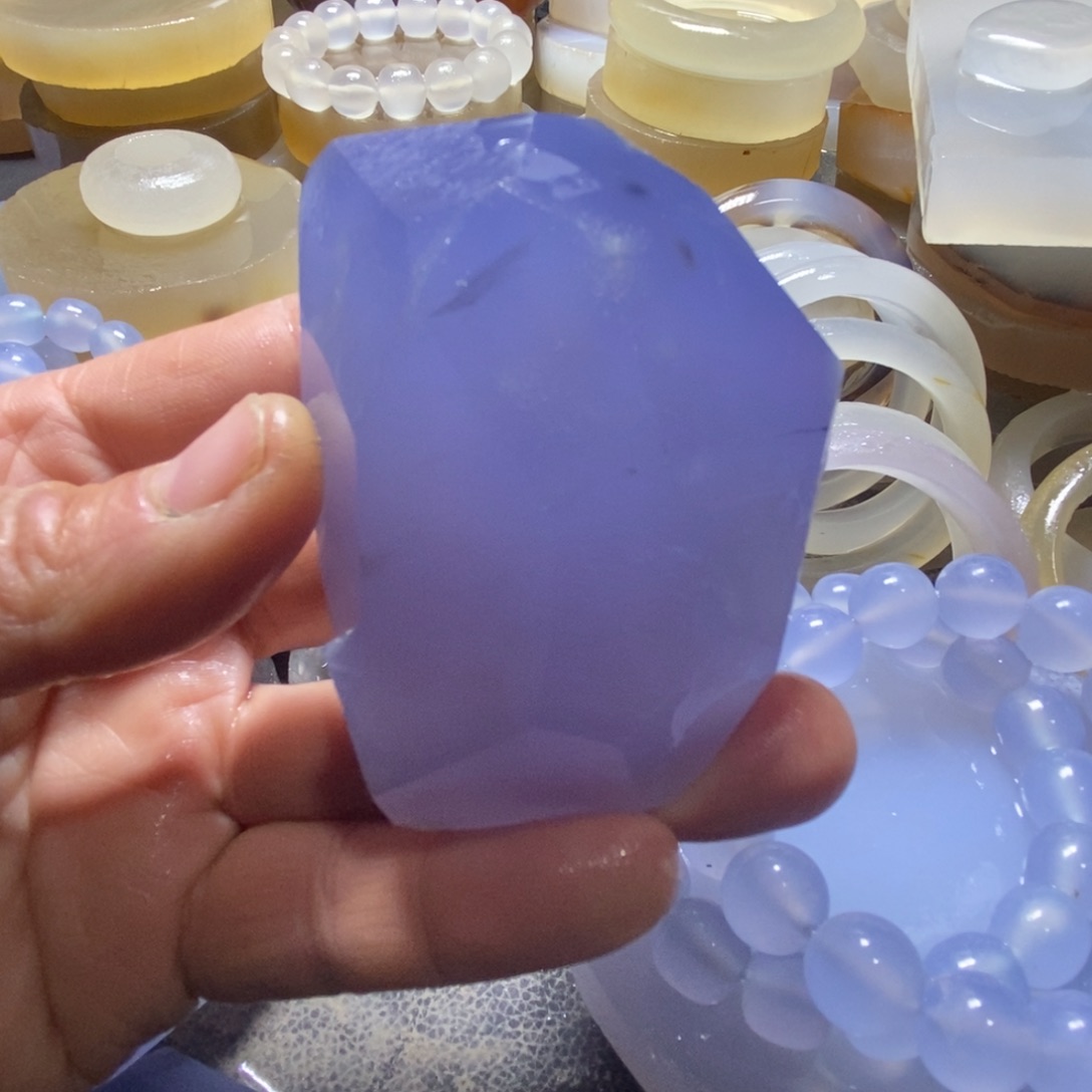 玛瑙/玉髓未镶嵌珠宝半成品