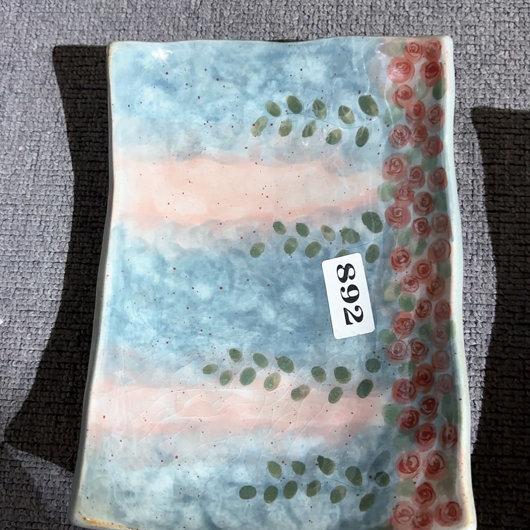 瓷片兔兔好可爱呀打