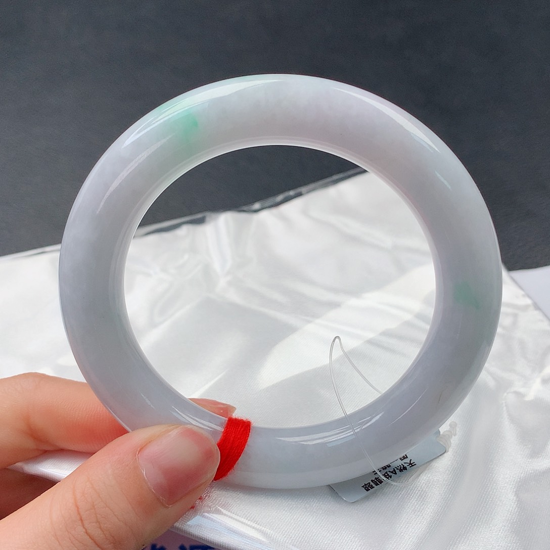 翡翠手镯未镶嵌59圆58