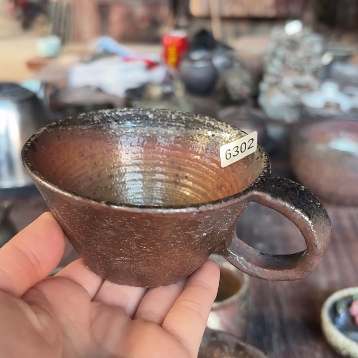 流***哥茶盏源头柴烧好货多6302