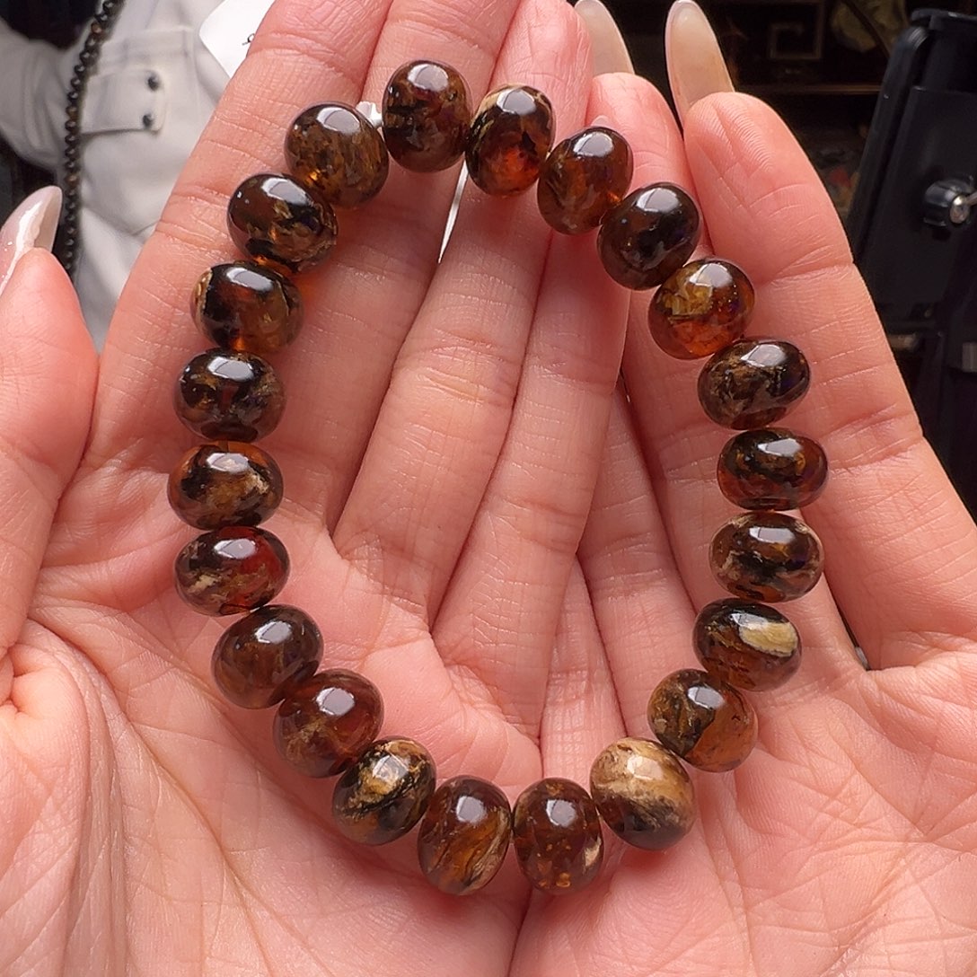 琥珀裸石未镶嵌抚顺琥珀10182十一