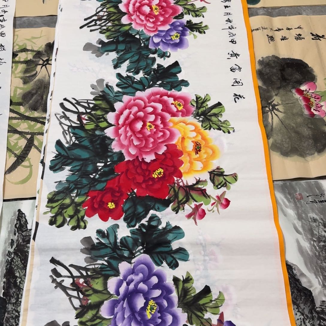 国画晓彤美术馆直播间