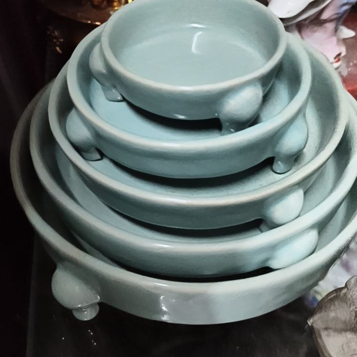 杯火*陶瓷摆件不固定一套