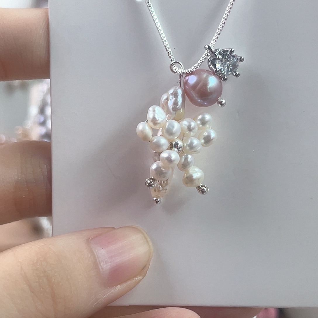 淡水珍珠未镶嵌颈饰