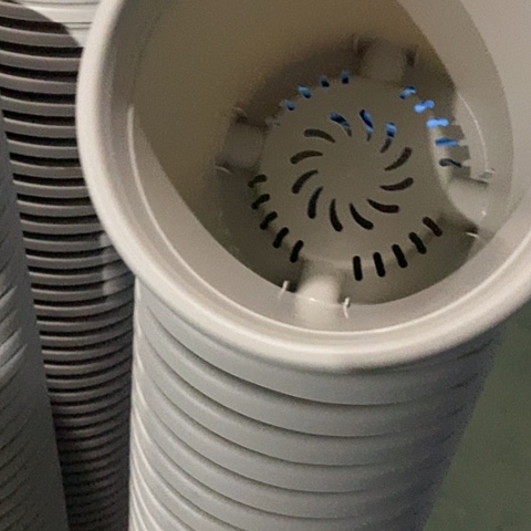 树脂四季2号灰白无托20个