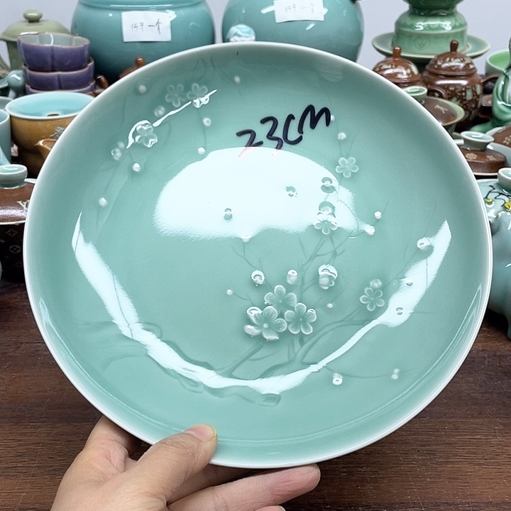 微瑕特价青瓷青瓷