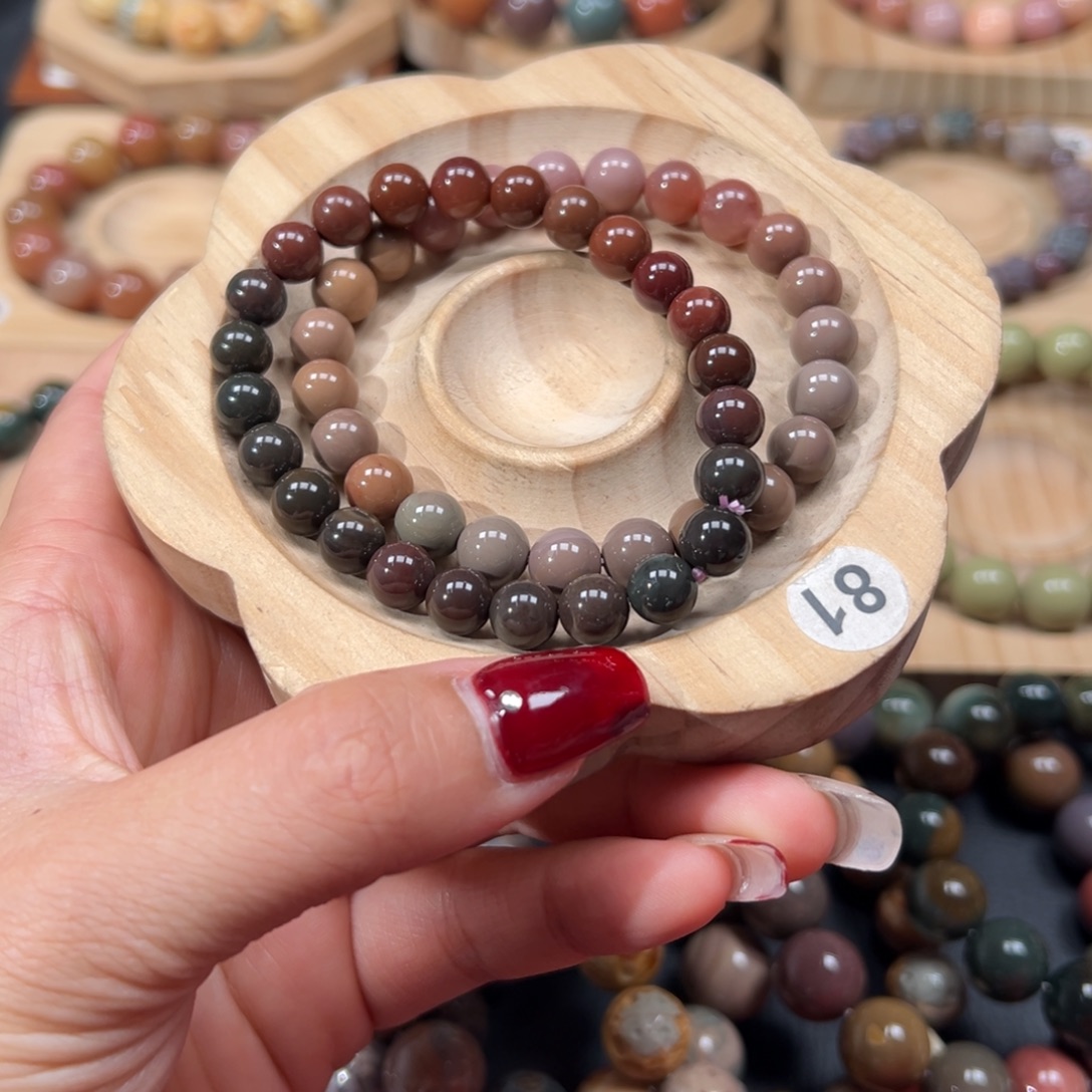 S***·石英质玉未镶嵌手链47