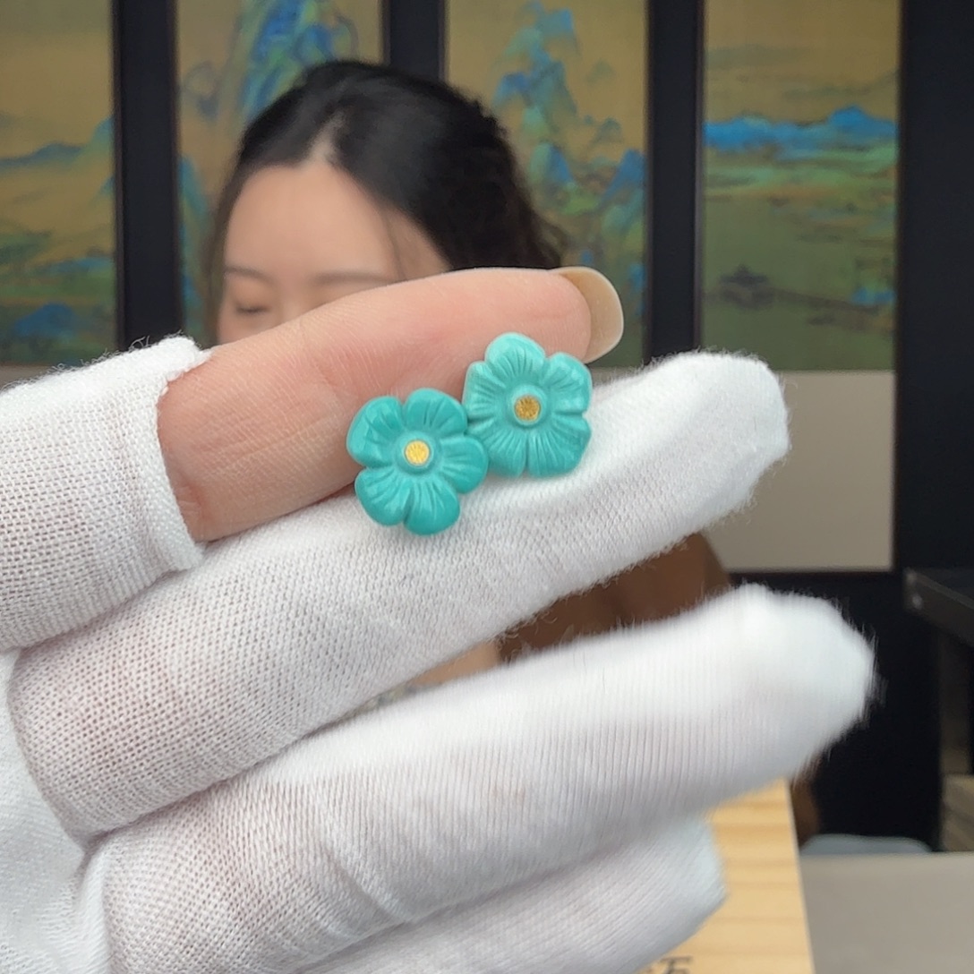 ·***为绿松石未镶嵌珠宝奇石