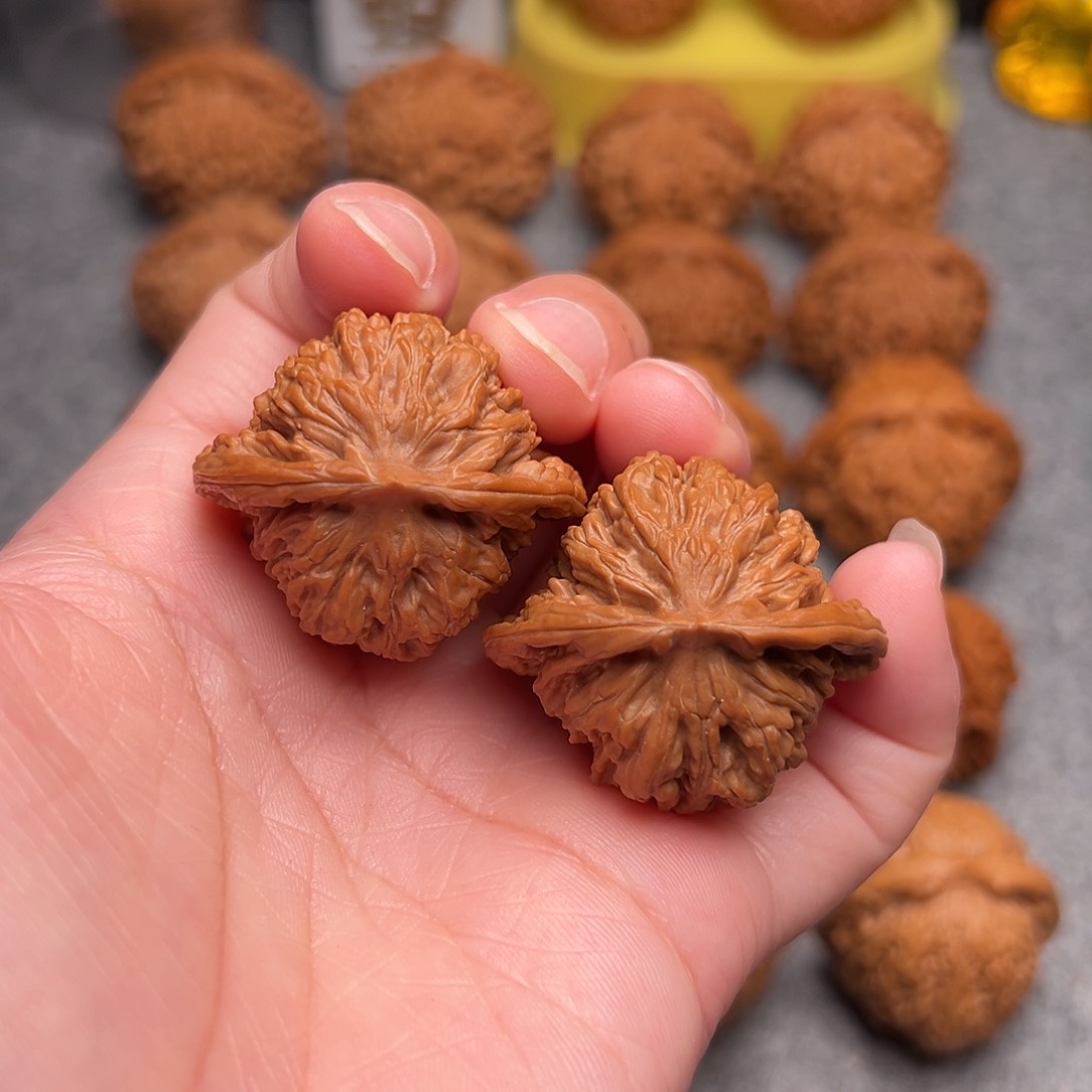 把件文玩核桃精品平谷四座楼37+全品