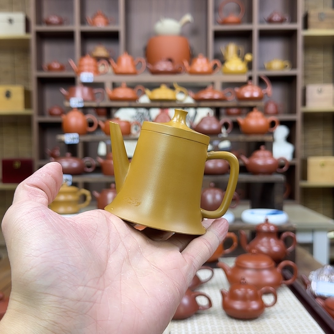 紫砂茶壶潮州开运壶120cc