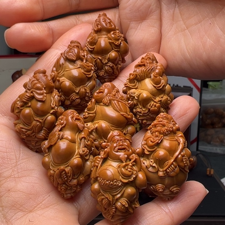 橄榄核吊坠老*橄榄核