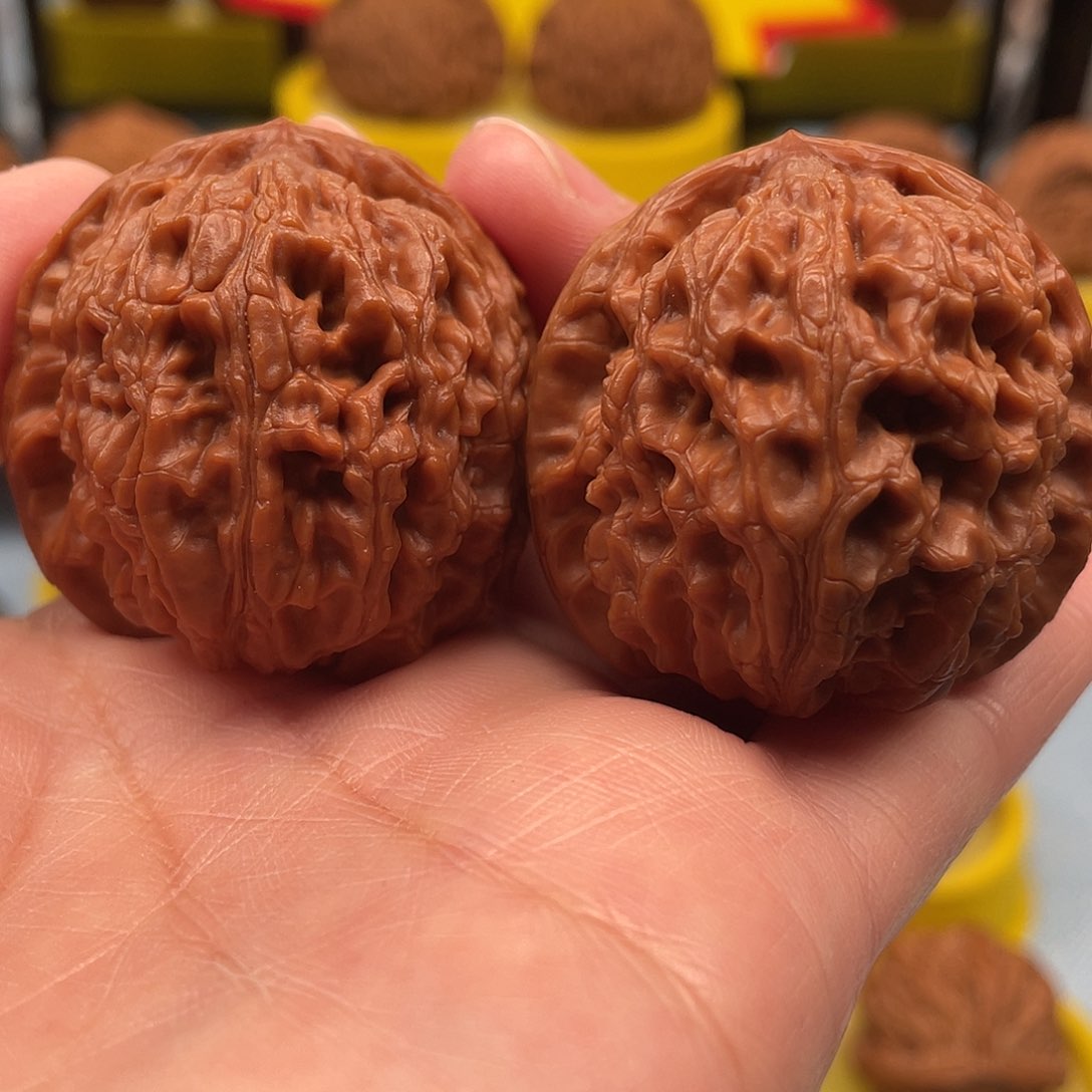 吊坠文玩核桃水龙纹40