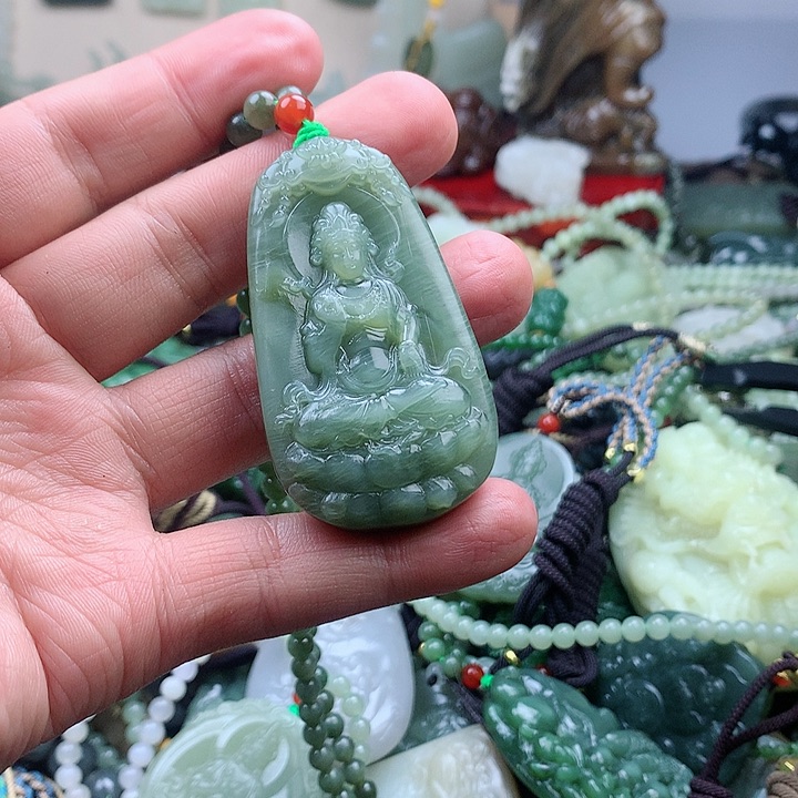 未镶嵌和田玉挂件J****n