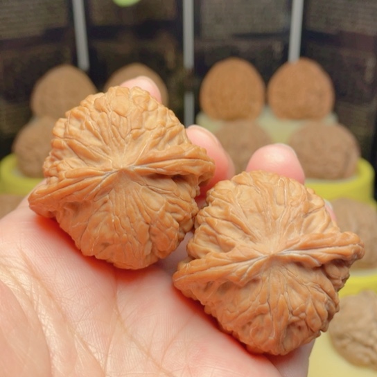 文玩核桃吊坠41全品磨盘