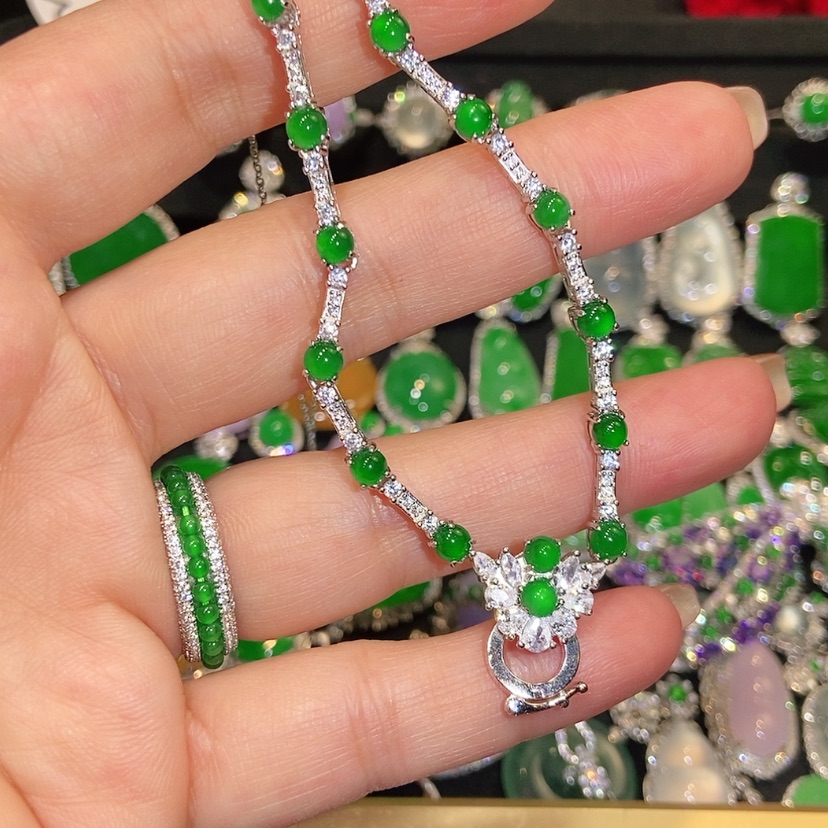 【闪购商品】未镶嵌手链翡翠天然翡翠