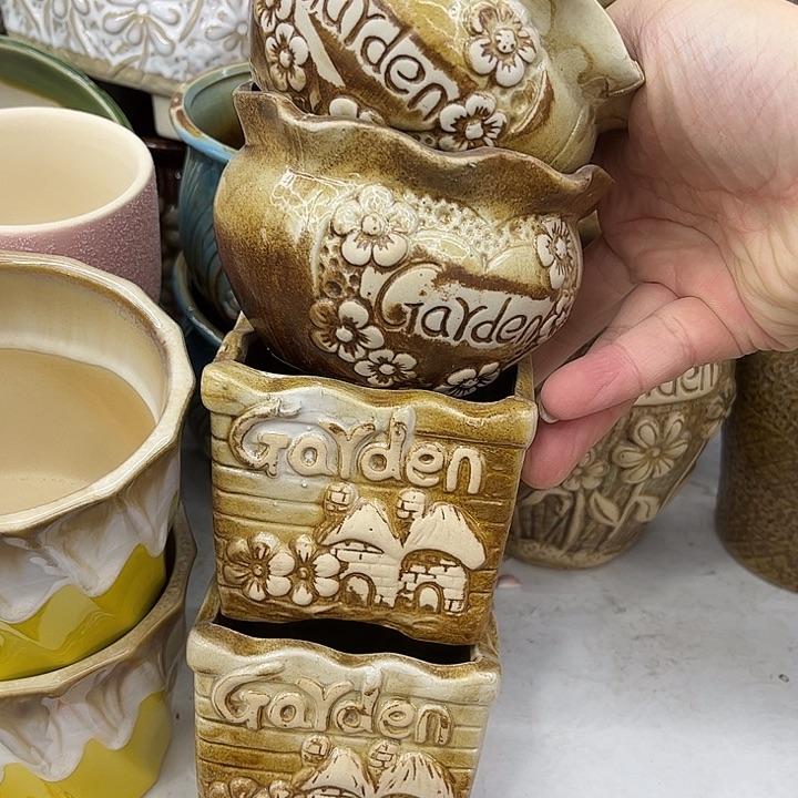 多肉植物陶瓷花盆