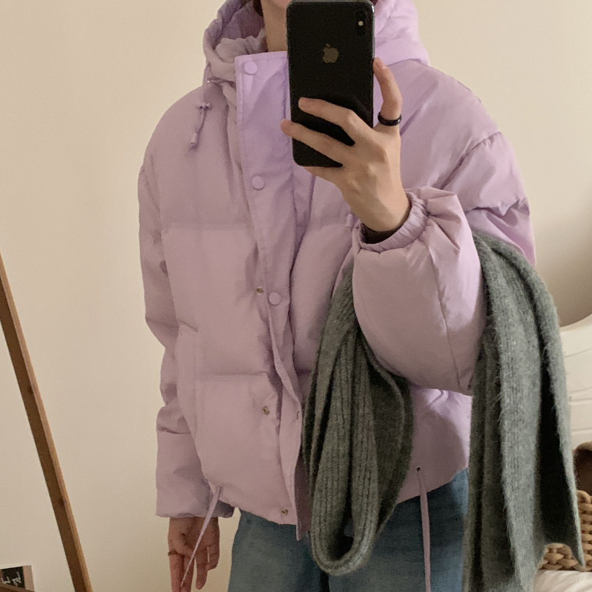 【清仓】韩系小面包｜ 充绒满满 羽绒服女